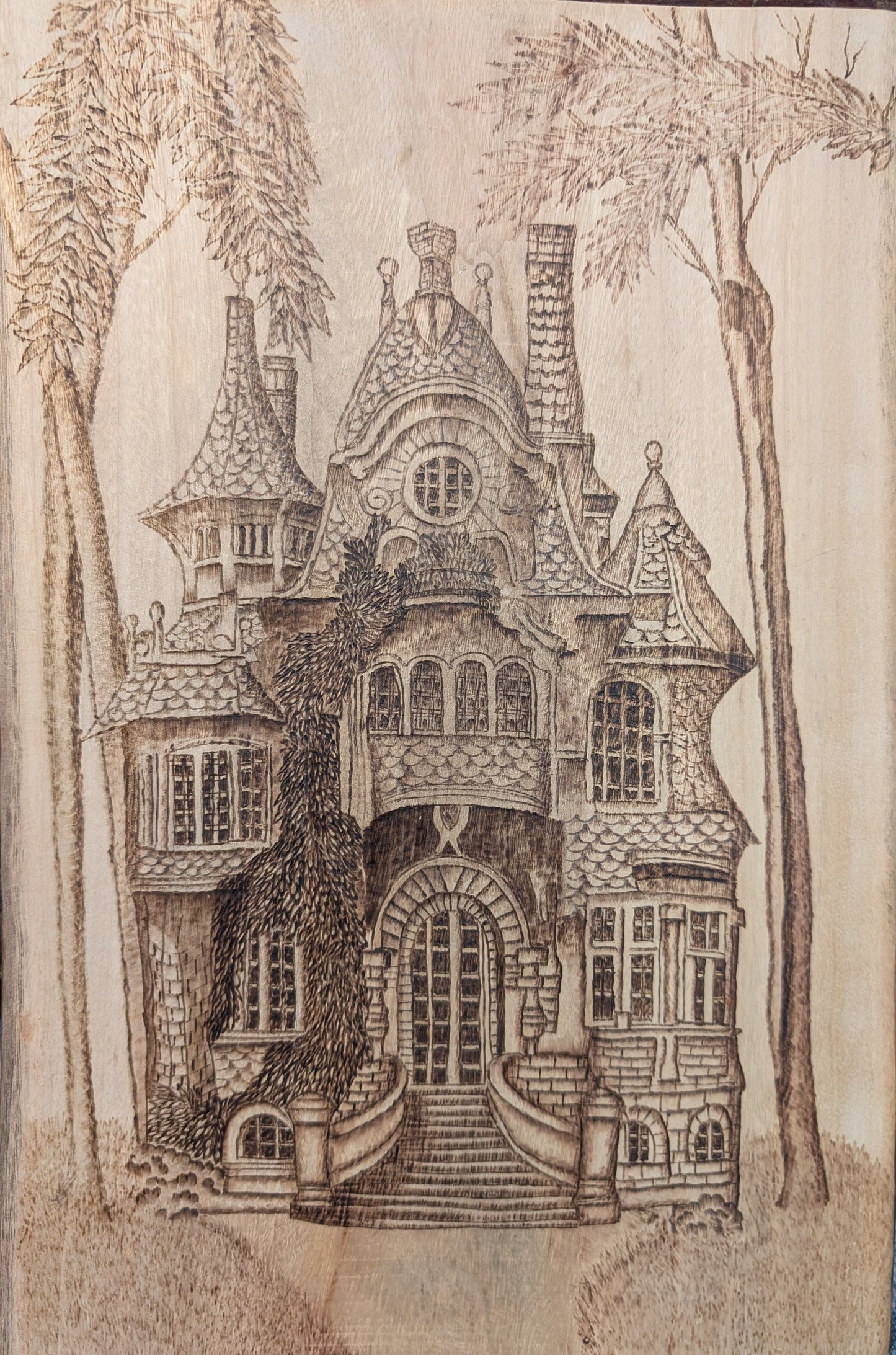 Stately house