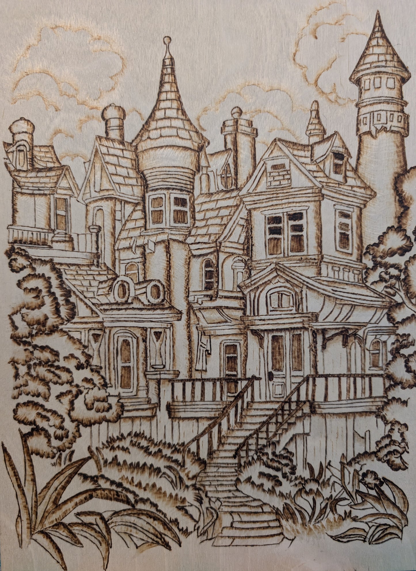 Fantasy village